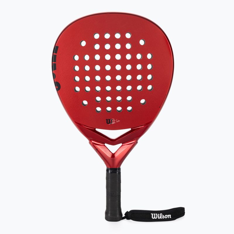 Children's padel racket Wilson Bela Junior V2 red/black
