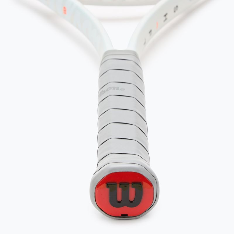 Wilson Shift 99 V1 oyster tennis racket 10
