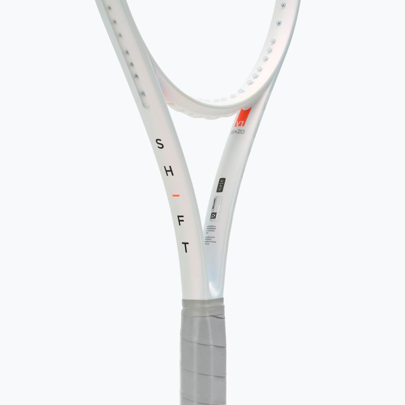 Wilson Shift 99 V1 oyster tennis racket 11