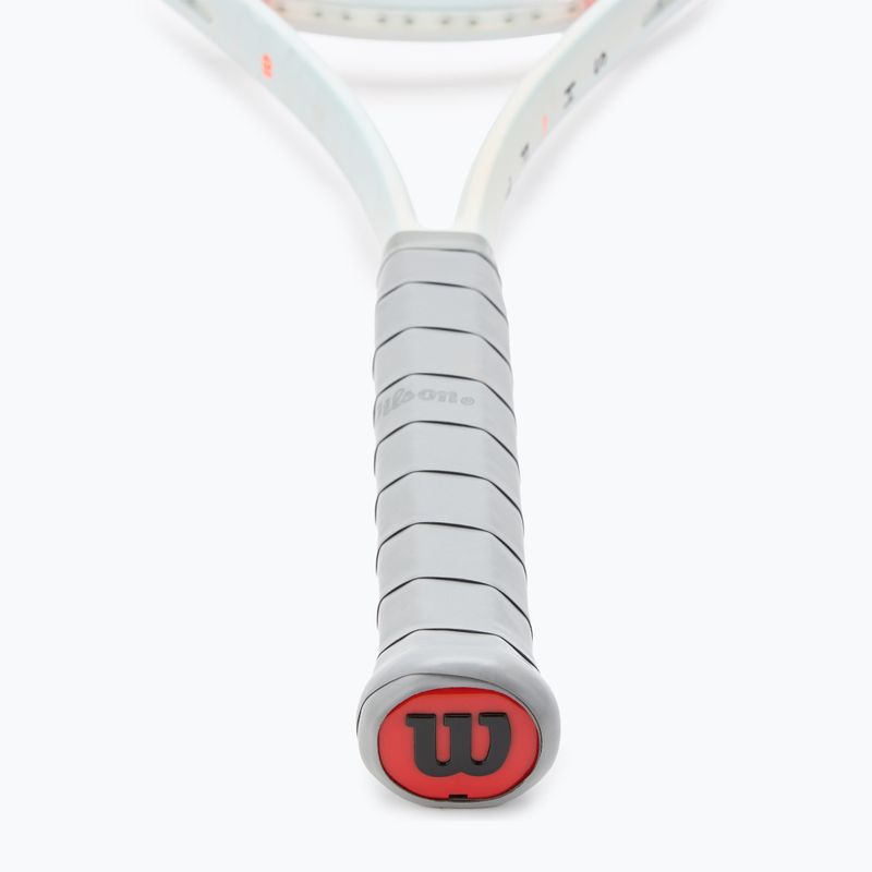 Wilson Shift 99 Pro V1 oyster tennis racket 10