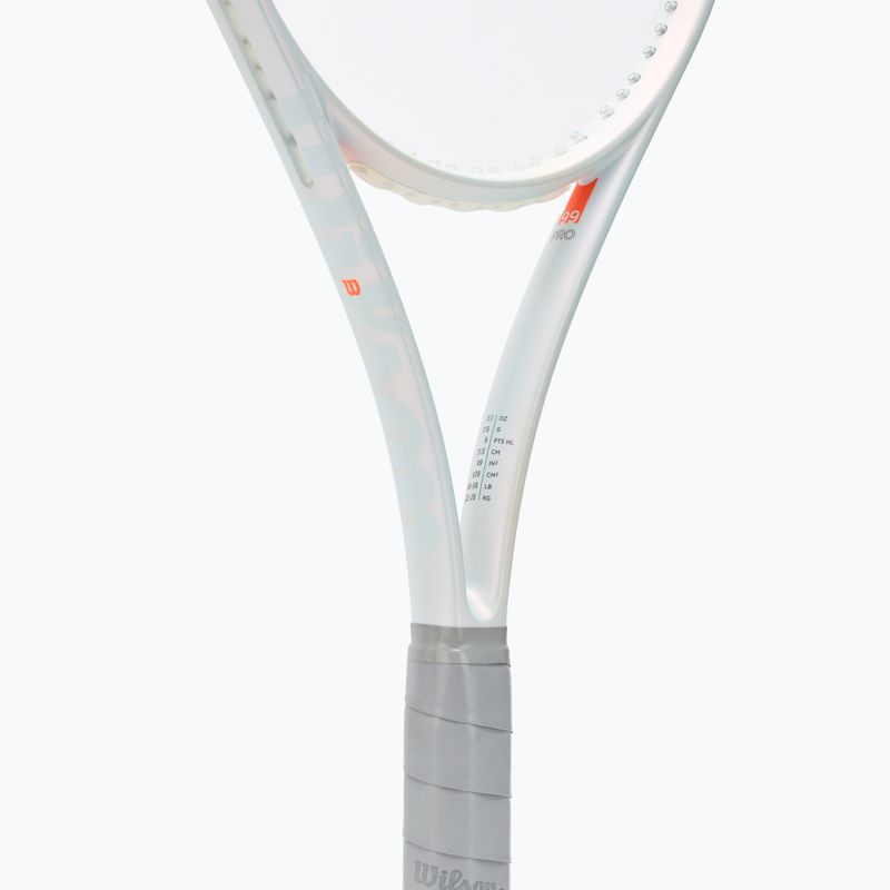 Wilson Shift 99 Pro V1 oyster tennis racket 11