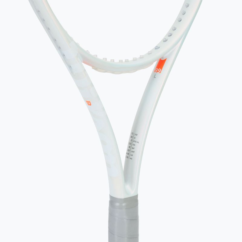 Wilson Shift 99L V1 oyster tennis racket 4