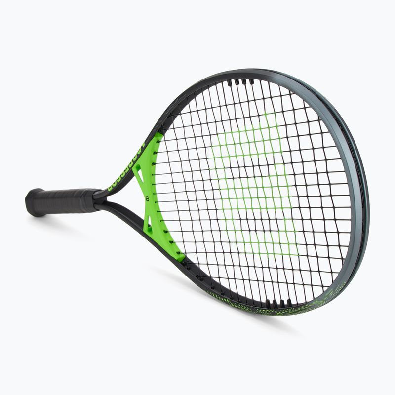 Tennis racket Wilson Aggressor black/green 2