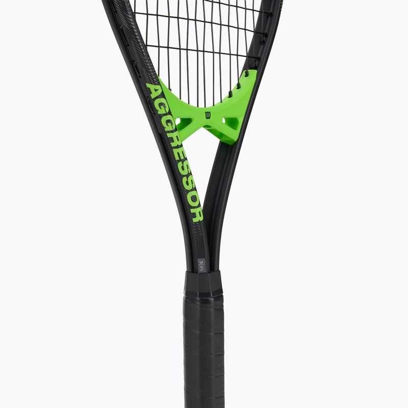 Tennis racket Wilson Aggressor black/green 4