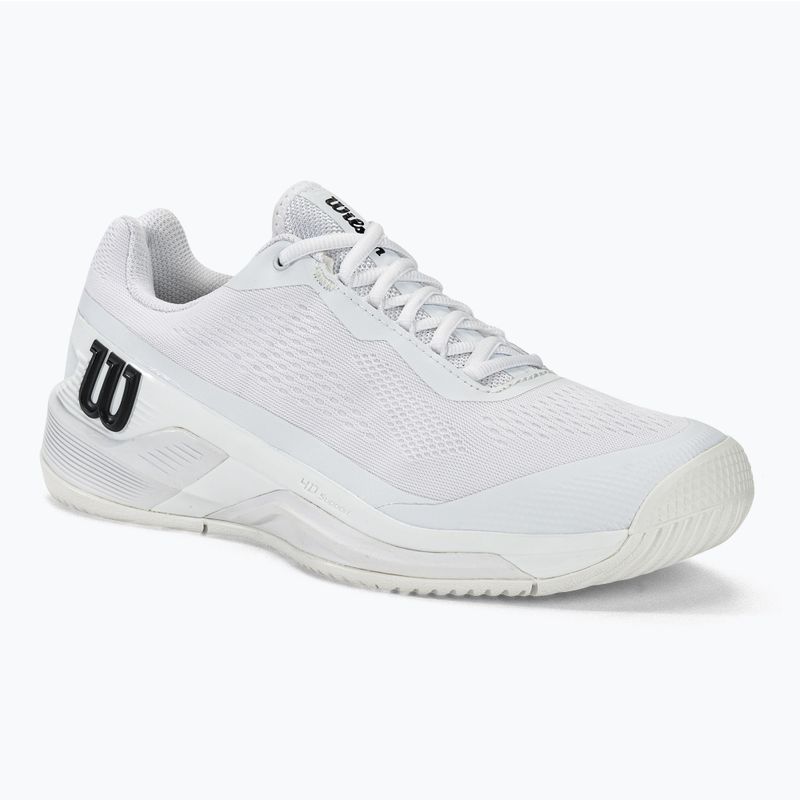 Men's tennis shoes Wilson Rush Pro 4.0 white/white/black