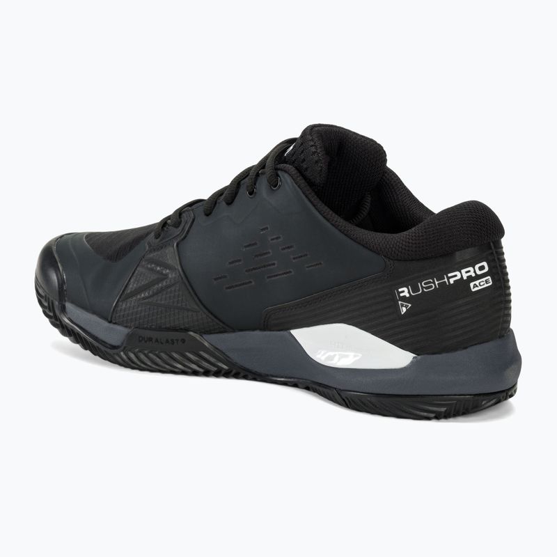 Men's tennis shoes Wilson Rush Pro Ace Clay black/ombre blue/white 3