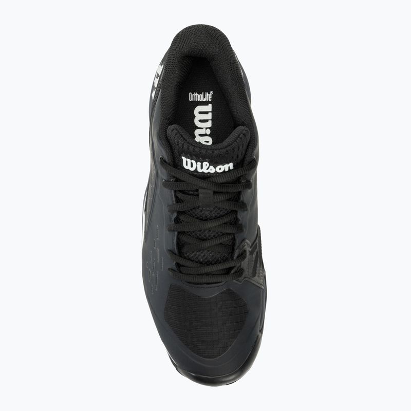 Men's tennis shoes Wilson Rush Pro Ace Clay black/ombre blue/white 5