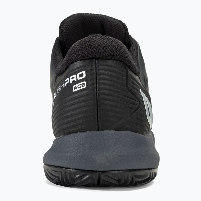 Men's tennis shoes Wilson Rush Pro Ace Clay black/ombre blue/white 6