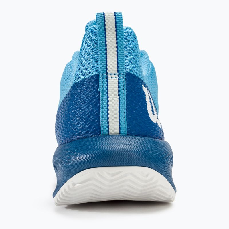 Women's tennis shoes Wilson Rush Pro Lite W bonnie blue/deja vu blue/white 6