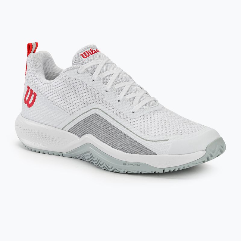 Men's tennis shoes Wilson Rxt Active white/pearl blue/wilson red