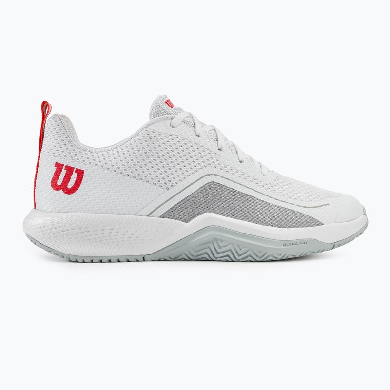 Men's tennis shoes Wilson Rxt Active white/pearl blue/wilson red 2