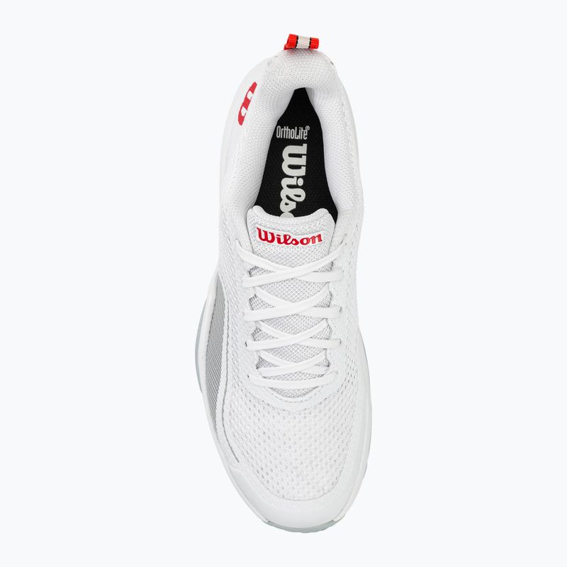 Men's tennis shoes Wilson Rxt Active white/pearl blue/wilson red 5