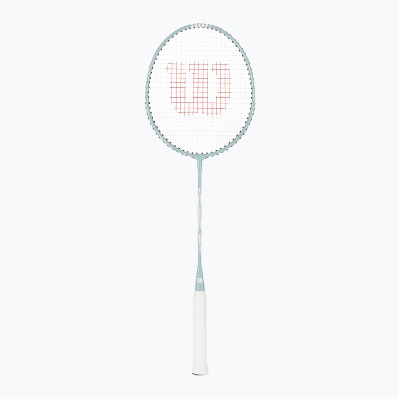 Wilson Reaction 70 gray/white badminton racket