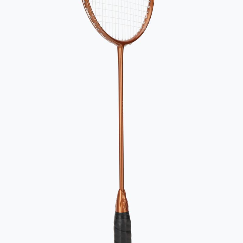 Badminton racket Wilson Vertex 300 bronze/white 4