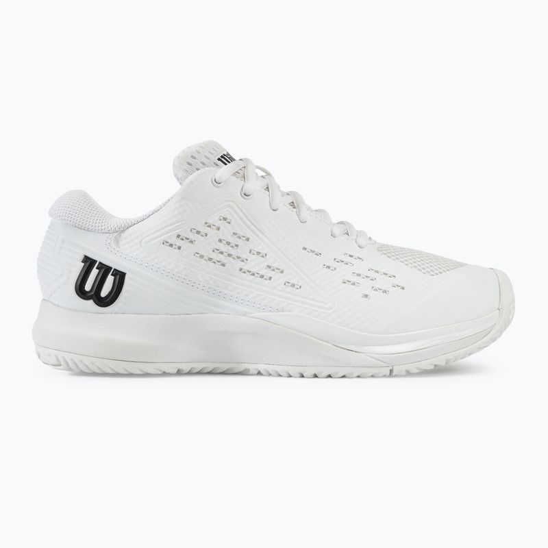 Women's tennis shoes Wilson Rush Pro Ace white/white/black 2