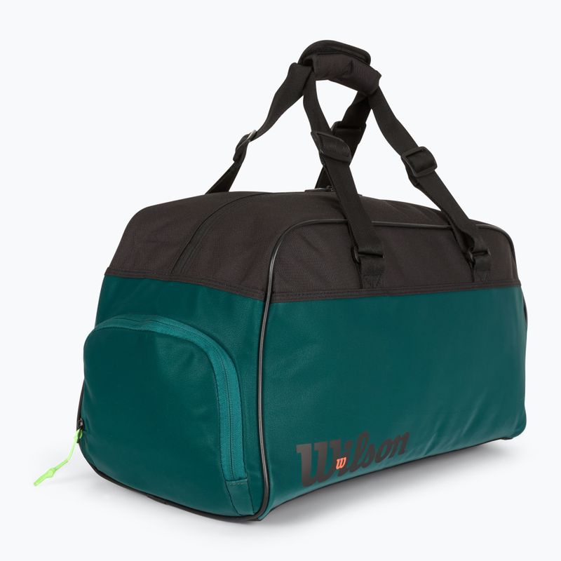 Tennis bag Wilson Super Tour Small Duffel V9 green 2