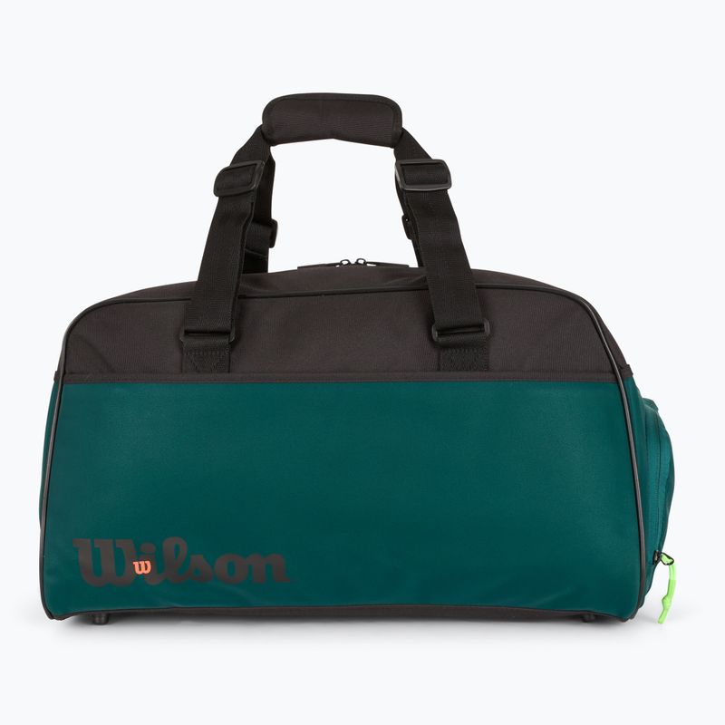 Tennis bag Wilson Super Tour Small Duffel V9 green 3