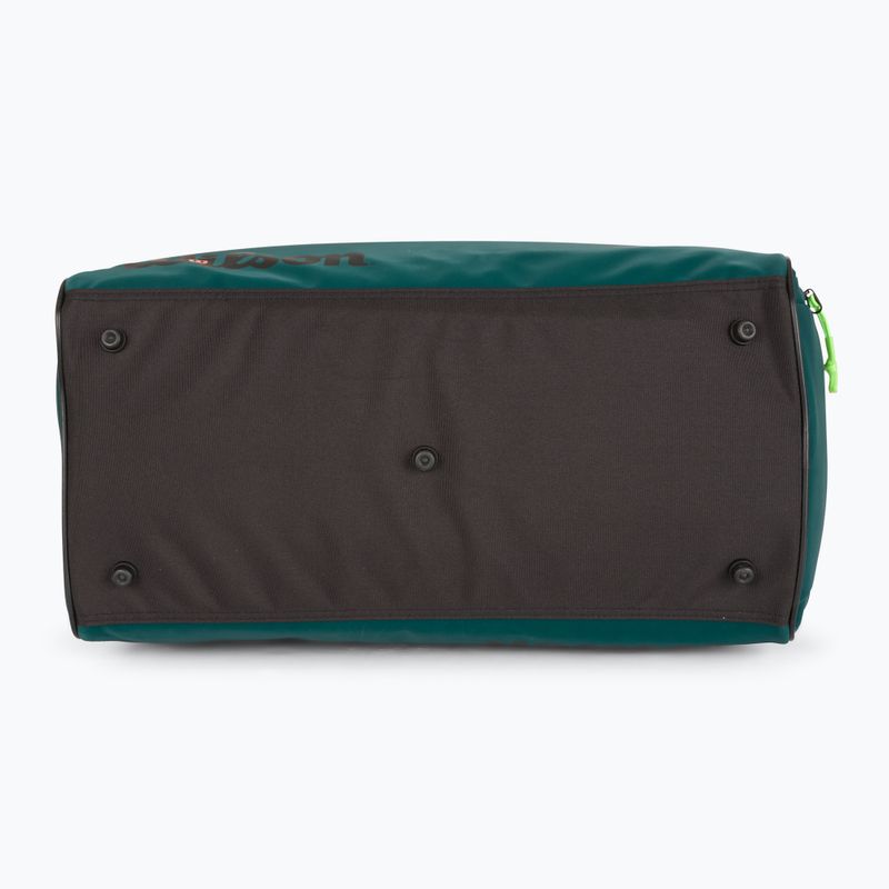 Tennis bag Wilson Super Tour Small Duffel V9 green 5