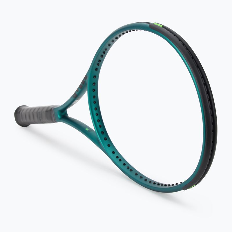 Wilson Blade 98 18X20 V9 green tennis racket 2
