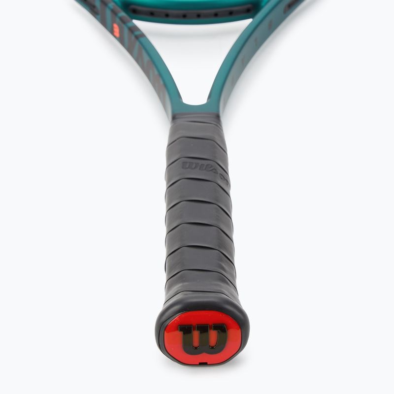 Wilson Blade 98 18X20 V9 green tennis racket 3