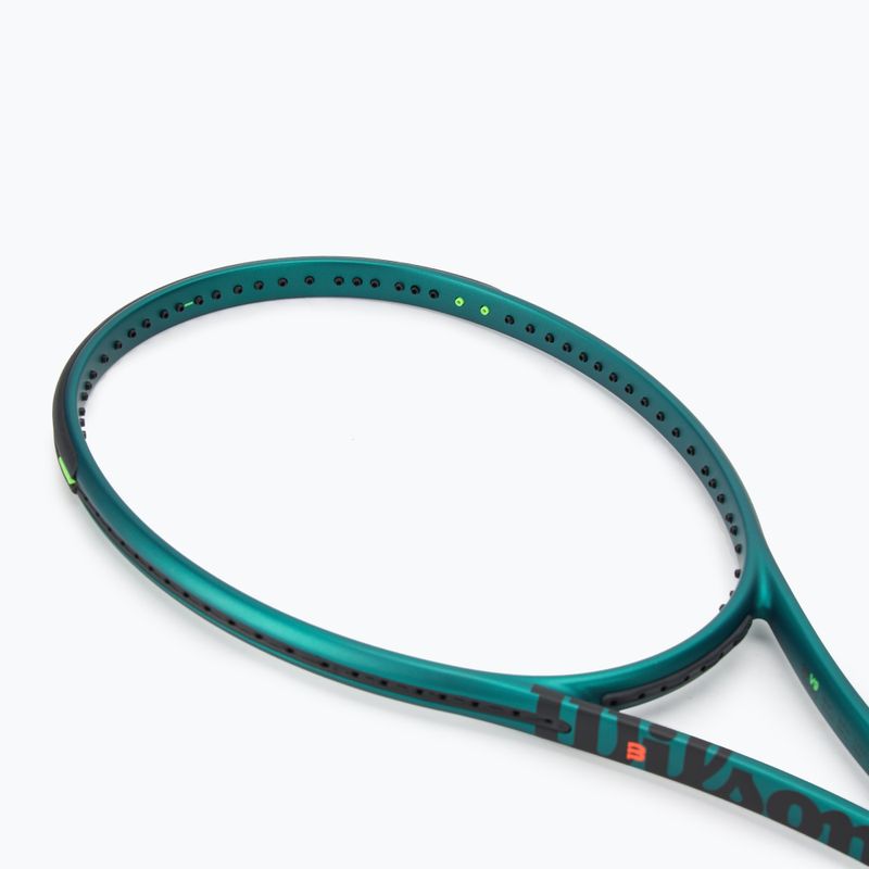 Wilson Blade 98 18X20 V9 green tennis racket 5