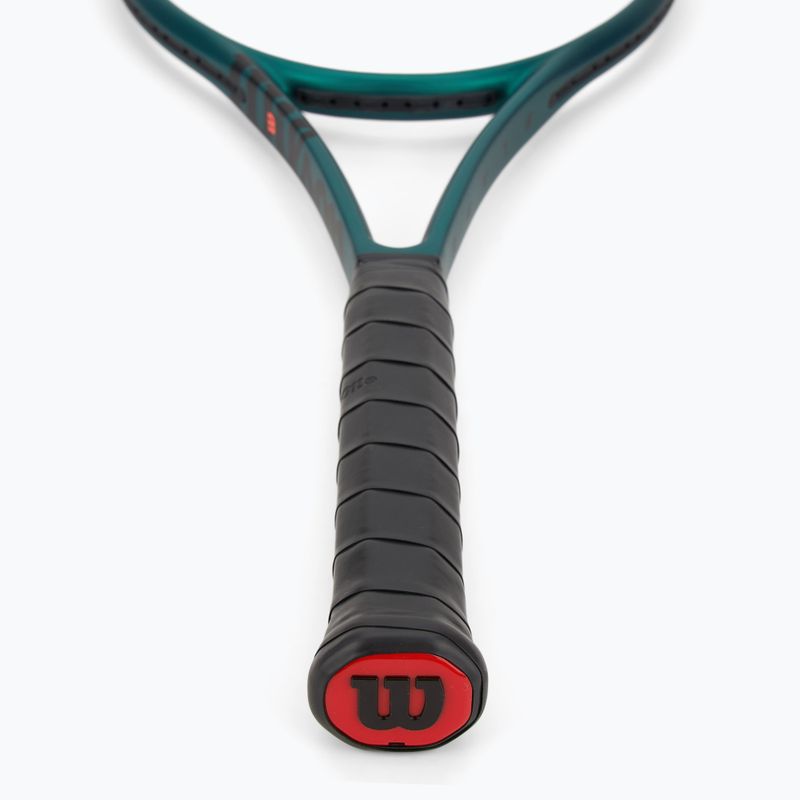 Tennis racket Wilson Blade 100 V9 green 3