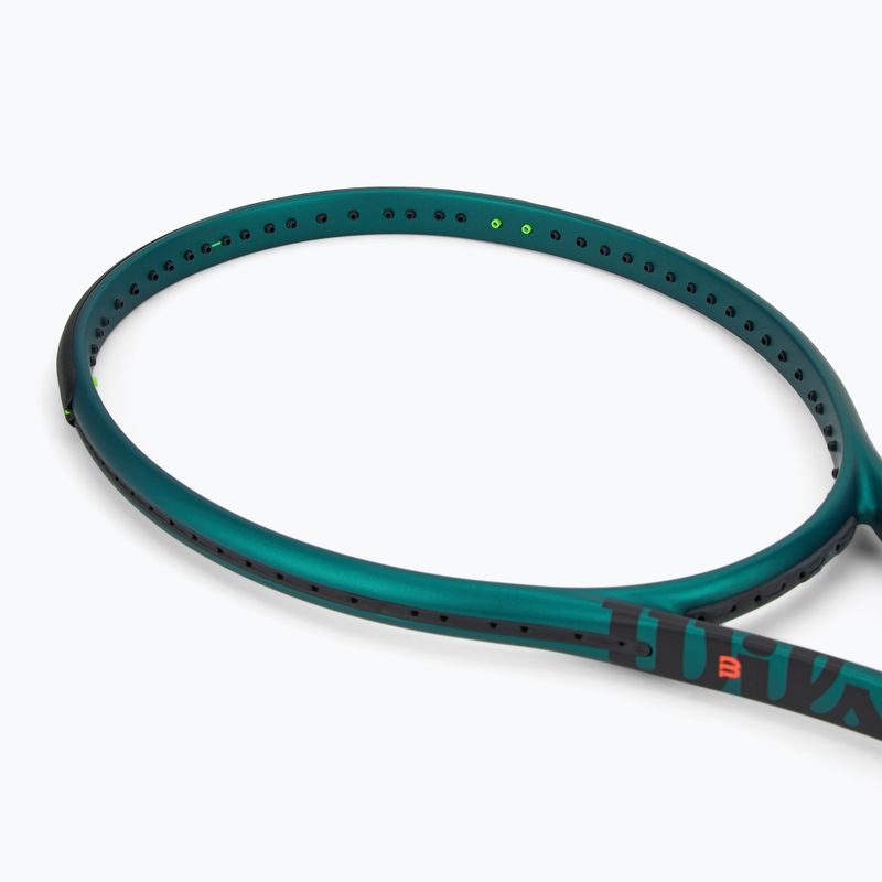 Tennis racket Wilson Blade 100 V9 green 5