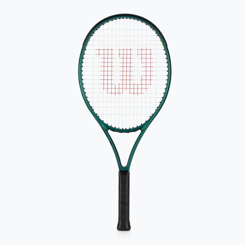 Wilson Blade 25 V9 green children's tennis racket