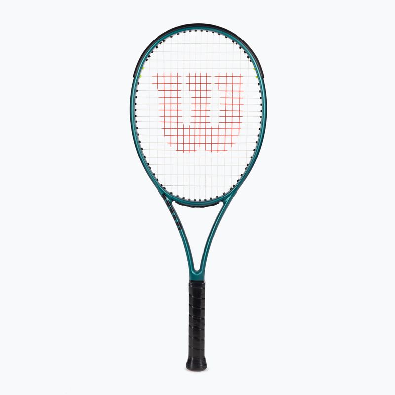 Wilson Blade 101L V9 green tennis racket