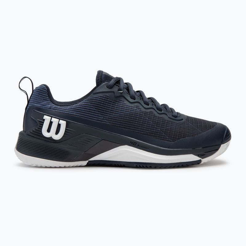 Men's tennis shoes Wilson Rush Pro 4.5 Clay navy/blue 2