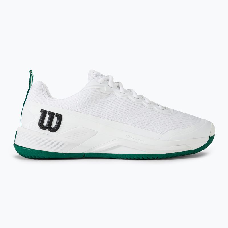 Men's tennis shoes Wilson Rush Pro 4.5 white/white/clubgr 2