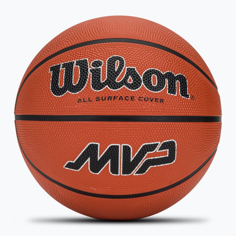 Wilson MVP brown basketball size 7