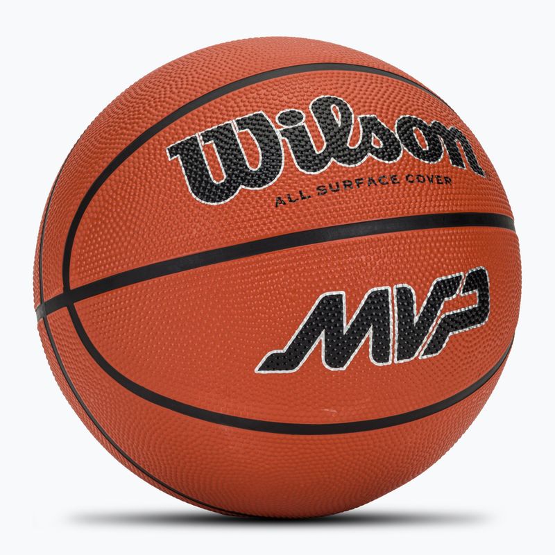 Wilson MVP brown basketball size 7 2