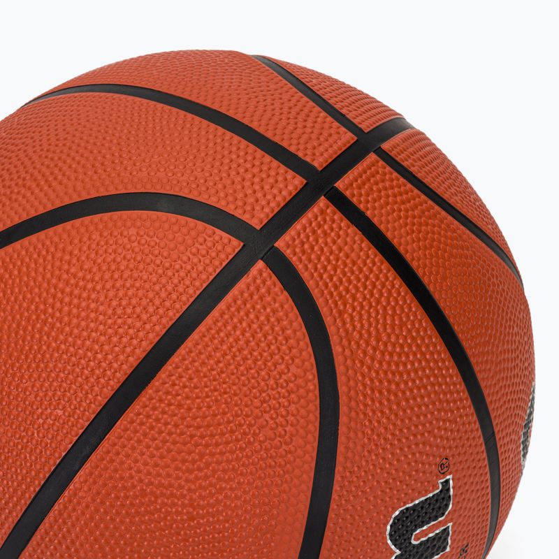 Wilson MVP brown basketball size 7 3