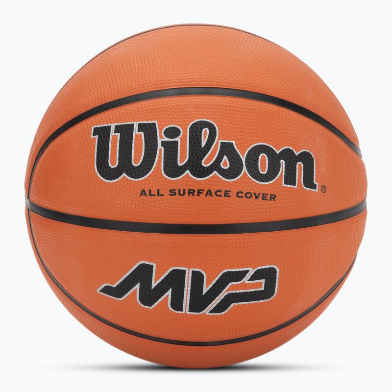 Basketball Wilson MVP brown size 5
