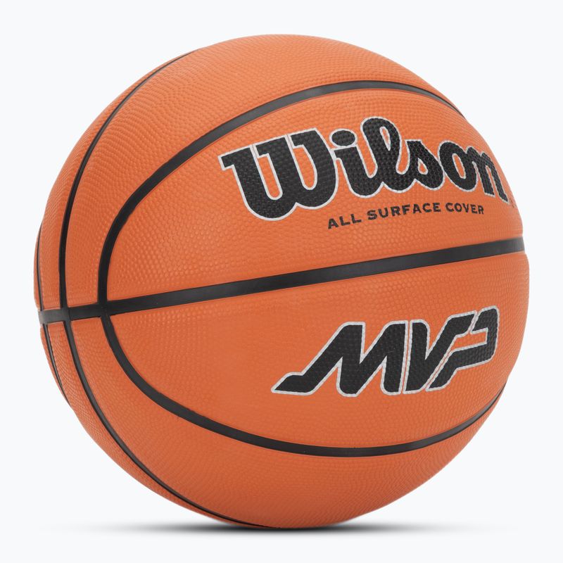 Basketball Wilson MVP brown size 5 2