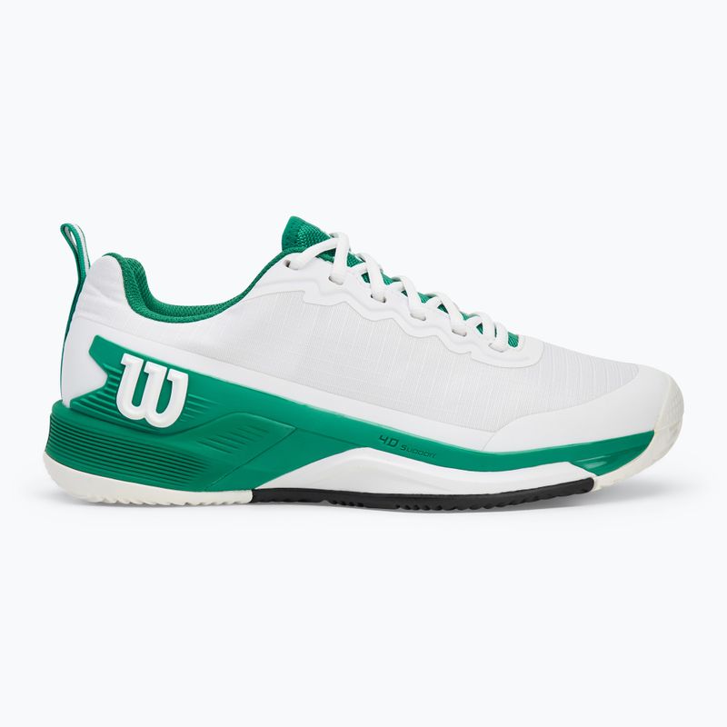 Men's tennis shoes Wilson Rush Pro 4.5 Clay white/ bosphorus/ black 2