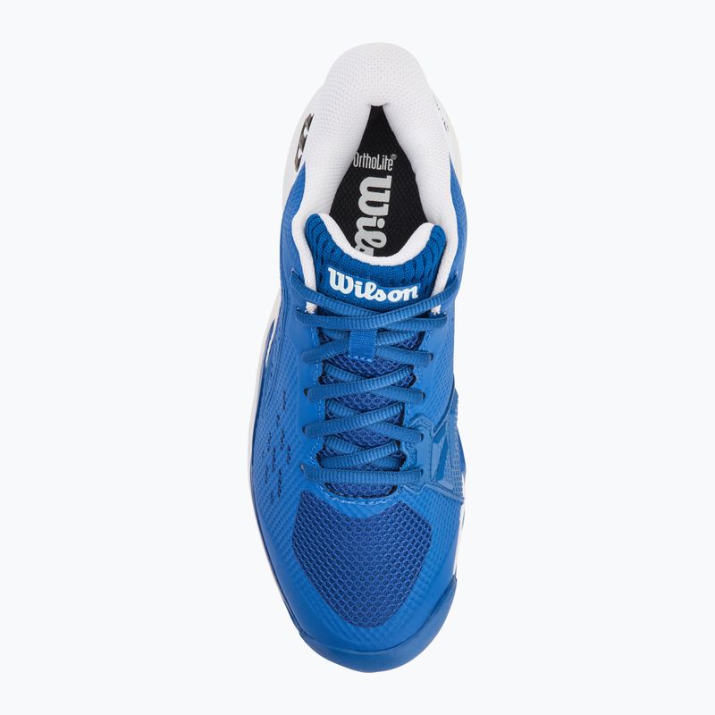 Men's tennis shoes Wilson Rush Pro Ace deja vu blue/ white/ black 5