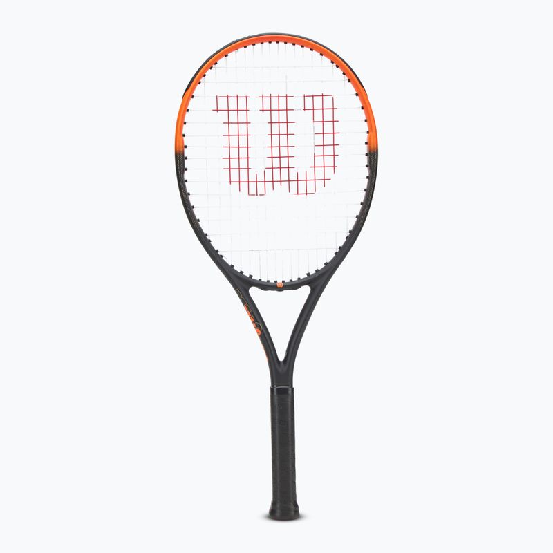 Children's tennis racket Wilson Burn Spin Jr 26