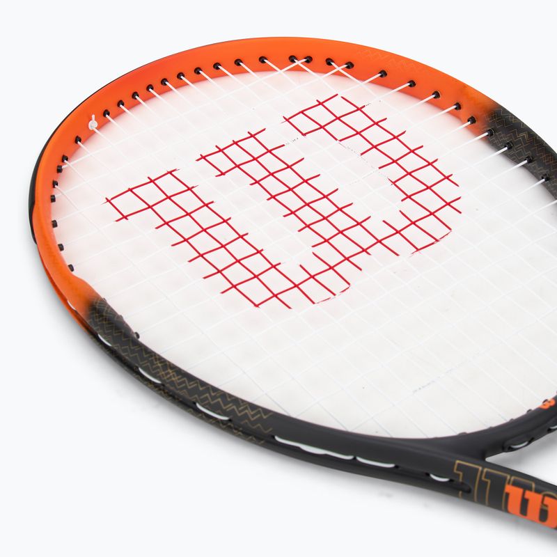 Children's tennis racket Wilson Burn Spin Jr 26 5