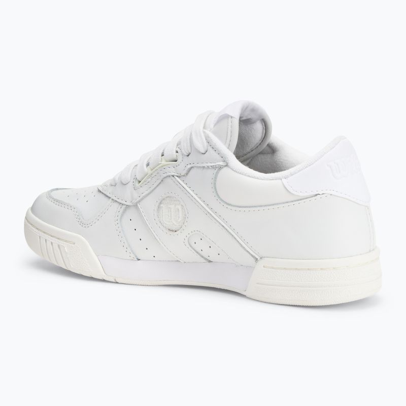 Women's shoes Wilson Pro Staff 87 W white/ white/ white 3