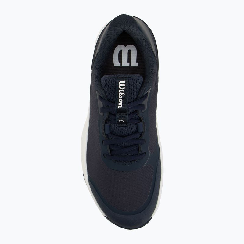 Women's tennis shoes Wilson Intrigue Pro Clay W navy blazer/ navy blazer/ white 5