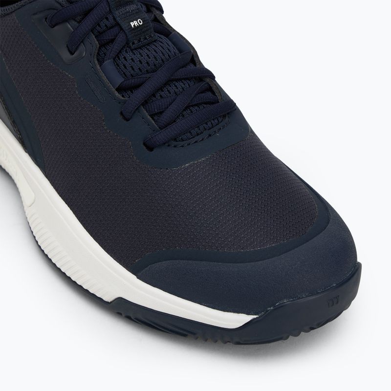 Women's tennis shoes Wilson Intrigue Pro Clay W navy blazer/ navy blazer/ white 7