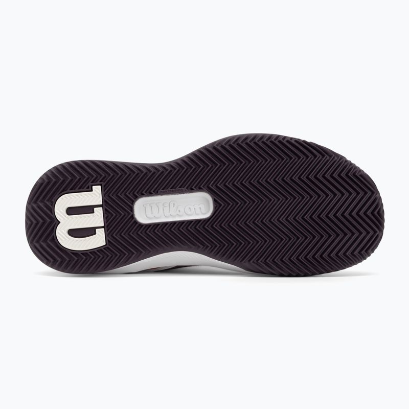 Women's tennis shoes Wilson Intrigue Pro Clay W RG beaujolais/white/ plum perfect 4