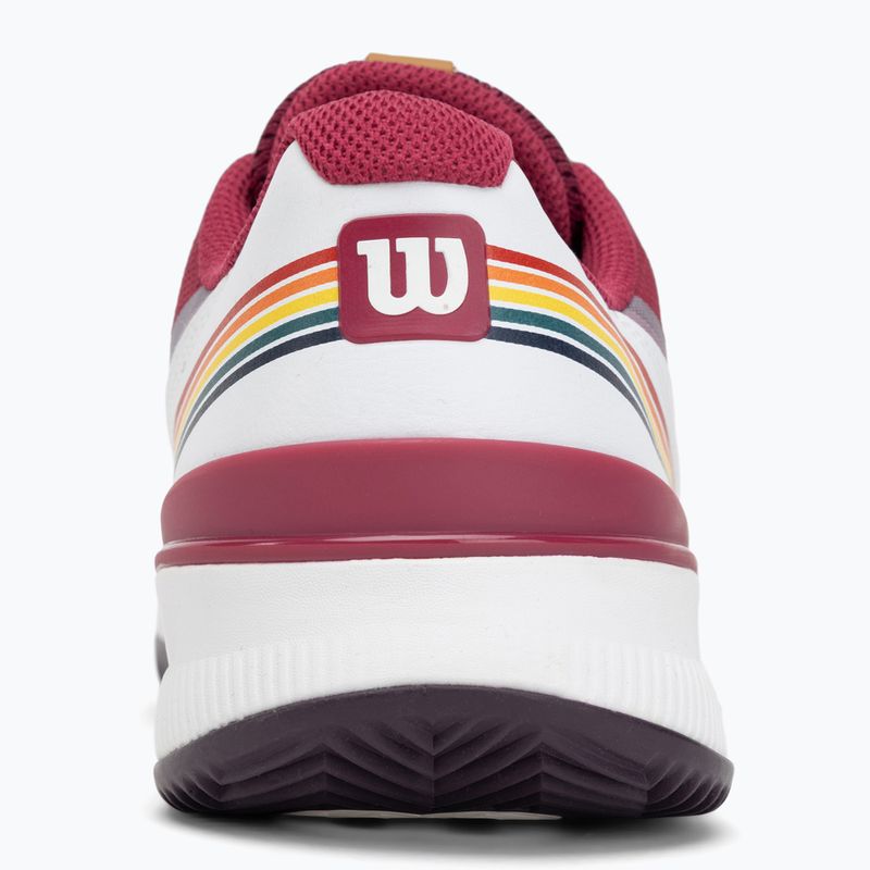 Women's tennis shoes Wilson Intrigue Pro Clay W RG beaujolais/white/ plum perfect 6