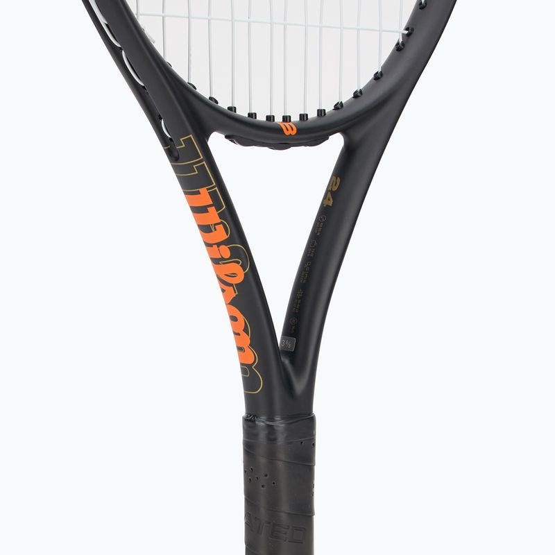 Children's tennis racket Wilson Burn Spin Jr 24 4