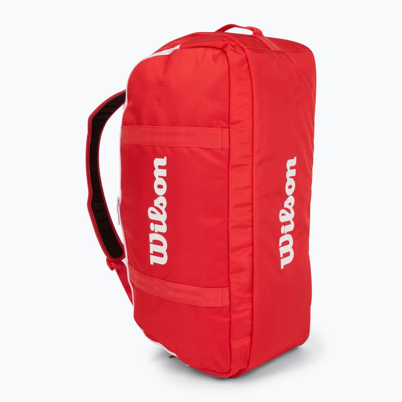 Tennis bag Wilson Super Tour Red Coaches Duffel red 2