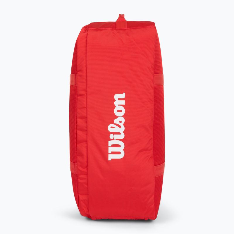 Tennis bag Wilson Super Tour Red Coaches Duffel red 3