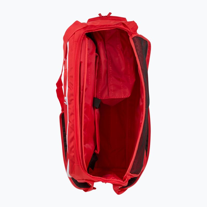 Tennis bag Wilson Super Tour Red Coaches Duffel red 8
