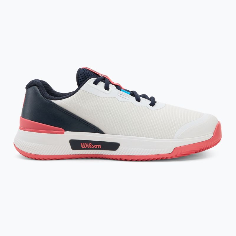 Women's tennis shoes Wilson Intrigue Pro Clay W white/ navy blazer/ dubarry 2